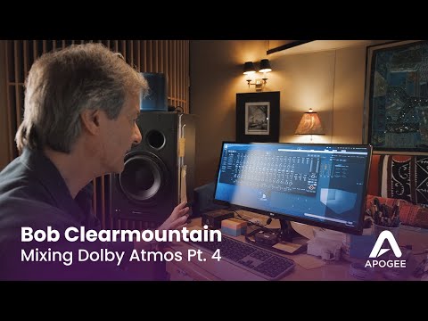 Bob Clearmountain: How I Use Symphony I/O Mk II New Monitor Workflow