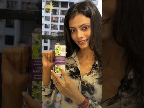 Buddha Natural Anti Grey Hair Shampoo - Revitalizing Cleanser for Premature Grey Hair #shorts