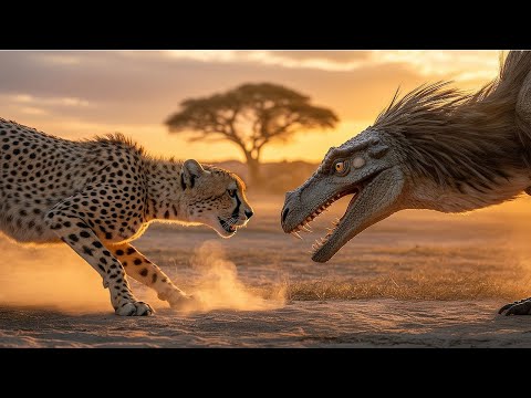 Cheetah vs Troodon: The Ultimate Speed Showdown!