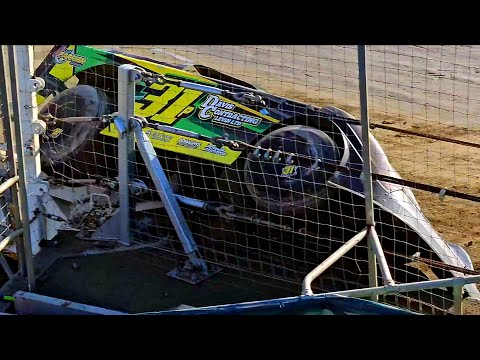 Robertson Prestige Speedway - 2025 North Island Supersaloons Champs  - 4/1/25 - dirt track racing video image