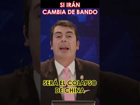 SI TRUMP ACABA CON EL RÉGIMEN IRANÍ, LA ECONOMÍA CHINA PODRÍA COLAPSAR