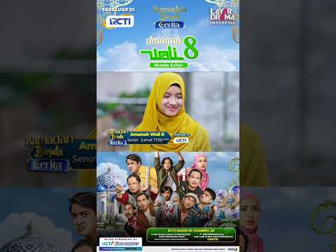 Jangan coba-coba deh cari masalah sama guru besar 𝐀𝐦𝐚𝐧𝐚𝐡 𝐖𝐚𝐥𝐢 𝟖 17.00 RCTI