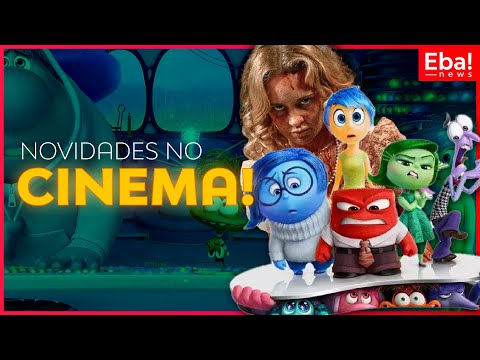 Novidades no cinema - Eba! News #107