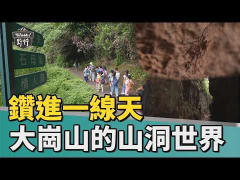 鑽進一線天 大崗山的山洞世界 | Walk野行