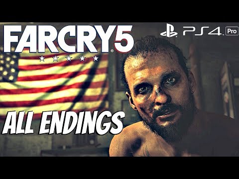 FARCRY 5 - ALL ENDINGS (All 3 Endings) Bad, Good, Nuclear [1080P 60FPS] - UCfVhjM2_XVvO5eGbOK-MO0A