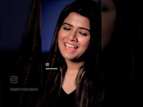 Munbe Vaa 🎶 Short Cover ft. Amrita Suresh | Pure Vibes
