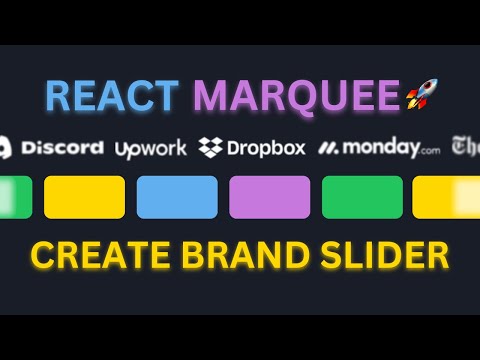 Build a React Marquee Component from Scratch