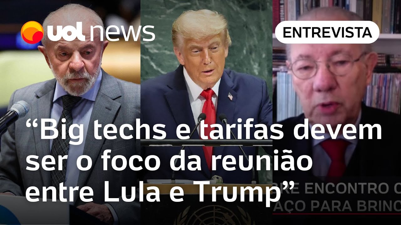 Bolsonaro não será pauta da reunião entre Lula e Trump, avalia ex-embaixador: ‘Não terá cilada’