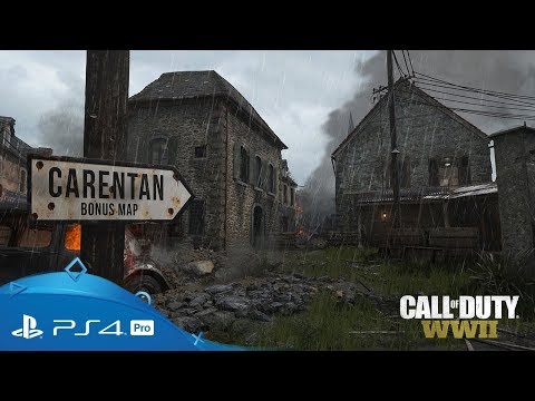 Call of Duty: WWII | Carentan – PGW 2017 Trailer | PS4 - UCg_JwOXFtu3iEtbr4ttXm9g