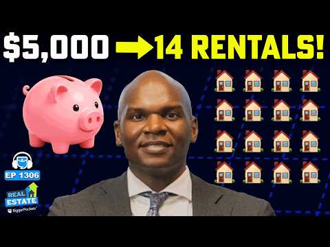 He Spent All He Had ($5,000) on ONE Rental Property. Now He Owns 14!