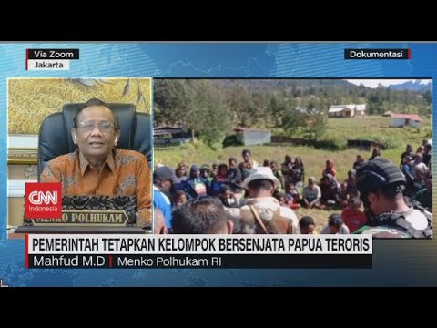 Mahfud MD: Kita Memburu Teroris untuk Melindungi Masyarakat Papua