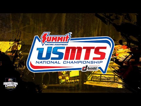 USMTS Spring Meltdown hits Hamilton County Speedway April 1-2 - dirt track racing video image