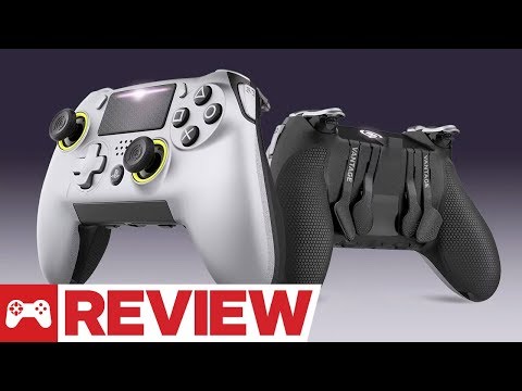 SCUF Vantage Wireless PS4 Controller Review - UCKy1dAqELo0zrOtPkf0eTMw