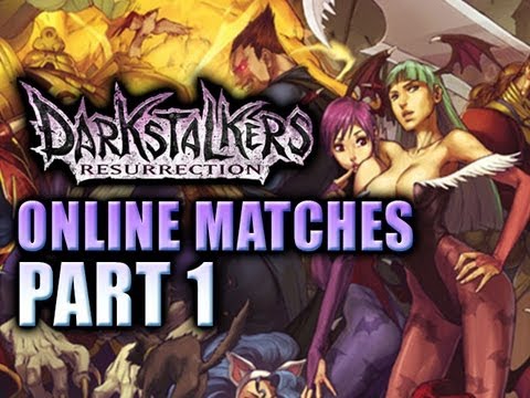 Darkstalkers: Online Ranked Matches # 1 - UCOgaIuQYGr6ow_jbote4BKA