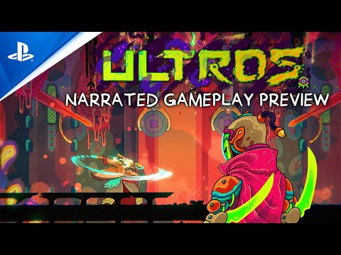 Ultros - Narrated Gameplay Preview | PS5 & PS4 Games