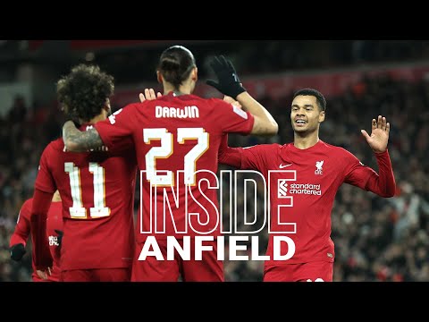 Inside Anfield: Liverpool 2-2 Wolves | Best view of Trent's assist for Darwin Nunez
