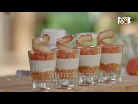 Motichoor Panacotta | Sugarfree Nation | Chef Shailendra Kekade | FoodFood - UCthIcpK06l9bhi9ISgreocw