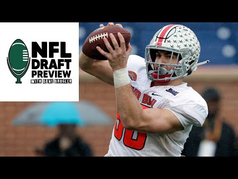 Top TEs in the 2022 Draft Class | NFL Draft Preview with Dane Brugler Episode 8 | The New York Jets video clip 