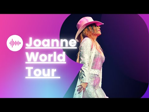 Lady Gaga | Joanne World Tour | DVD HD