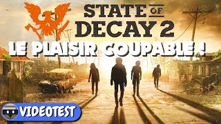 Vido-Test : STATE OF DECAY 2 TEST : LOIN d'tre MAUVAIS ! Xbox One / PC