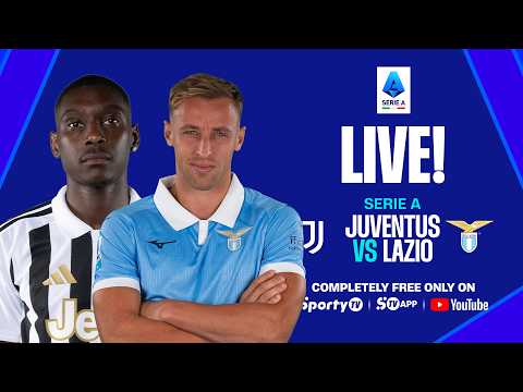 LIVE | Juventus vs Lazio | <strong>Serie</strong> <strong>A</strong> | SportyTV
