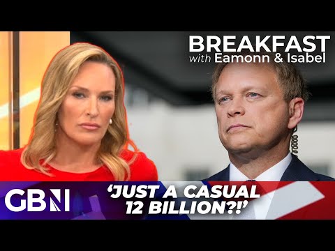 'Just a casual 12 BILLION?!': Grant Shapps GRILLED over Tories' tax cuts pledges