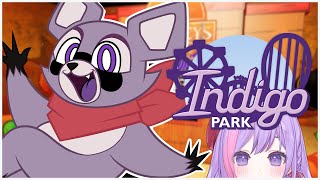 【Indigo Park】 恐怖遊戲 第一章 探索一個又是吉祥物的主題樂園