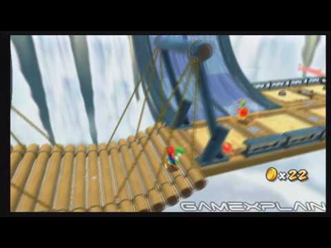 Super Mario Galaxy 2:  Hightail Falls Green Stars - UCfAPTv1LgeEWevG8X_6PUOQ