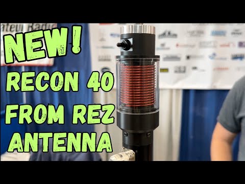 Brand New!  Recon 40 Vertical Antenna By REZ Antenna