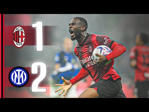 Defeat in the derby | AC Milan 1-2 Inter | Highlights Serie A