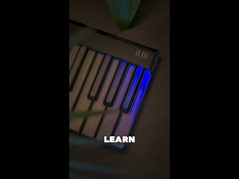 Learn the music you love with Piano M and the ROLI Learn App 🎹