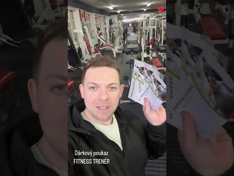 Dárkový poukaz - fitness trenér