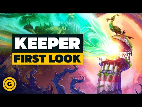 Keeper: The Double-Fine Game that WILL Make Me Cry 😭