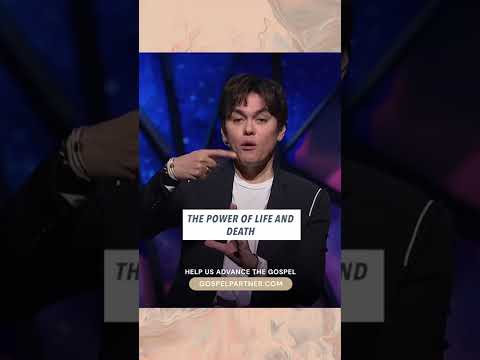 Watch What You Say!  Joseph Prince #Shorts