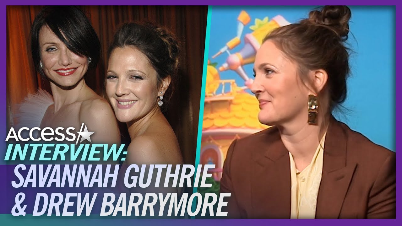 Drew Barrymore Raves About Best Friend Cameron Diaz’s Return To Acting