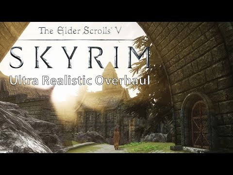 Skyrim – Ultra Realistic Overhaul Mod Collection vs. Vanilla Comparison [WQHD] - UCy1-UfHBaFlQHDLNU9lYiyQ