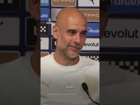 Guardiola delivers emotional farewell as Manchester City manager