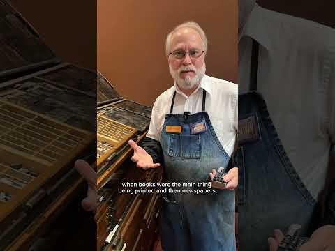 The history and layout of the California Job Case in letterpress printing