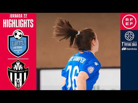 Resumen #PrimeraIberdrola | LBTL Futsal Alcantarilla 4-4 Melilla CD Torreblanca | Jornada 23