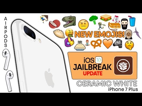 Jet White iPhone 7, New Emojis, Airpods Release Date & More Apple News! - UCj34AOIMl_k1fF7hcBkD_dw