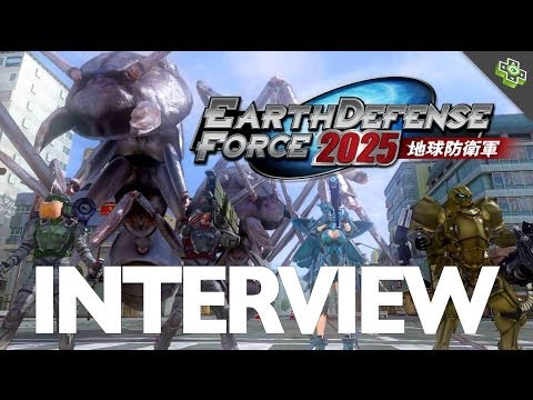 Earth Defense Force 2025! Gameplay & Interview with Producer Joe Fletcher - UCQXR8pItAoKDAJSbphFxbrg