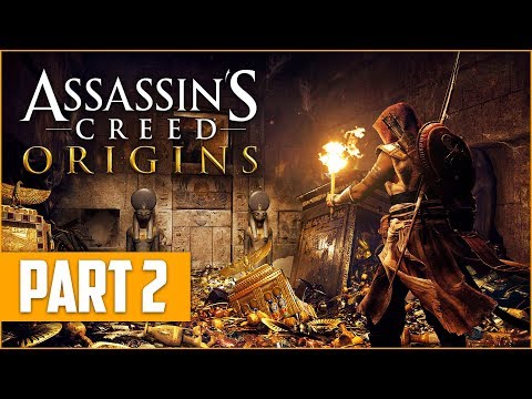 ASSASSIN'S CREED ORIGINS Gameplay Walkthrough, Part 2! (Assassin's Creed Origins Gameplay) - UC2wKfjlioOCLP4xQMOWNcgg