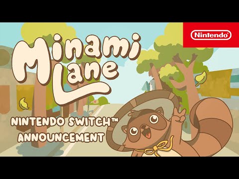 Minami Lane – Announcement Trailer – Nintendo Switch