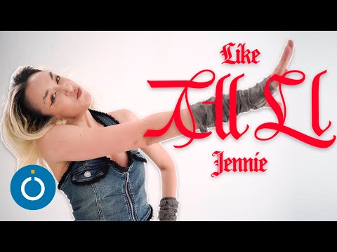 Like Jennie DANSE DE MIROIR 💅🏼 LIKE JENNIE Tutoriel de danse