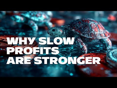 Slow profits vs fast wins. The secret of real traders