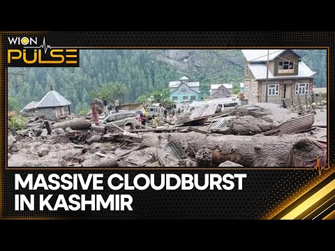India: Massive Cloudburst Hits Kishtwar | 46 People Dead | WION Pulse