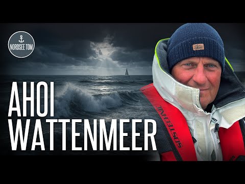Über die Nordsee ins Ostfriesische Wattenmeer