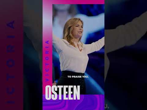  God is Working  Victoria Osteen  Lakewood Church   #Shorts