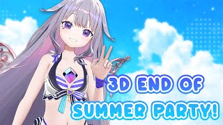 【VRCHAT】LET'S END THE SUMMER WITH STYLE!【3D SUMMER PARTY/NEW VR OUTFIT
