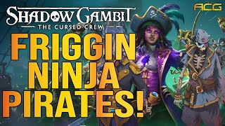 Vido-Test : Shadow Gambit the Cursed Crew Review | Ninja Pirates Real! | Information THEY don't want you KNOWING